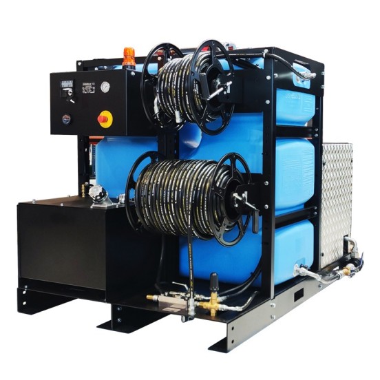 HIDROLIMPIADORA HYDROCOLD 2530i DIESEL